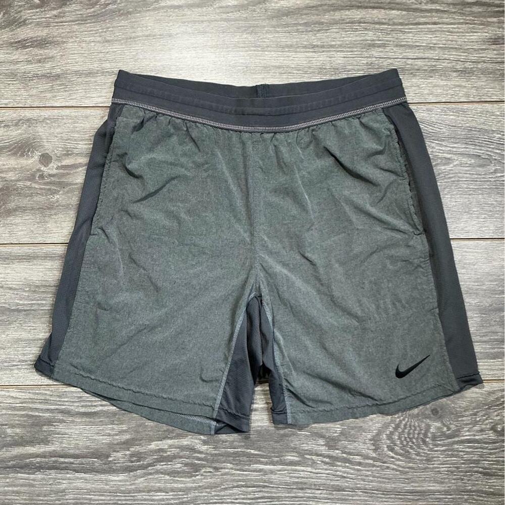 Nike Grey Dri-fit Shorts